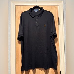 Polo Ralph Lauren Shirt Mens 2XL Classic Fit Casual Soft Feel